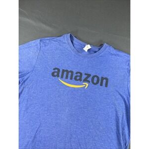 blue Amazon short-sleeve t-shirt